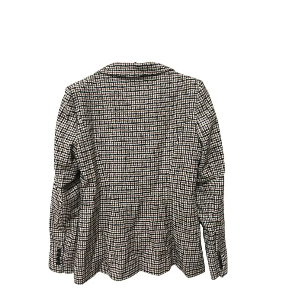 Amanda Uprichard Aldridge Houndstooth Blazer Size Medium‎